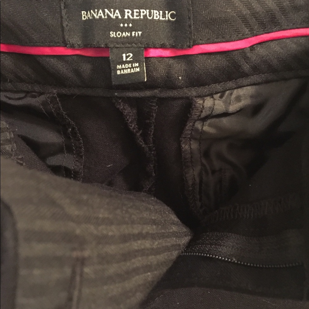 Banana republic Sloan fit